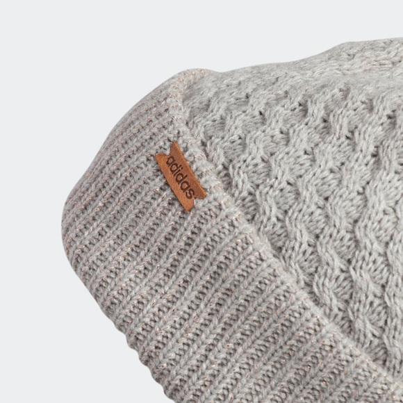 NWT adidas WM TWILIGHT II LUREX BALLIE BEANIE
Grey - Picture 3 of 7